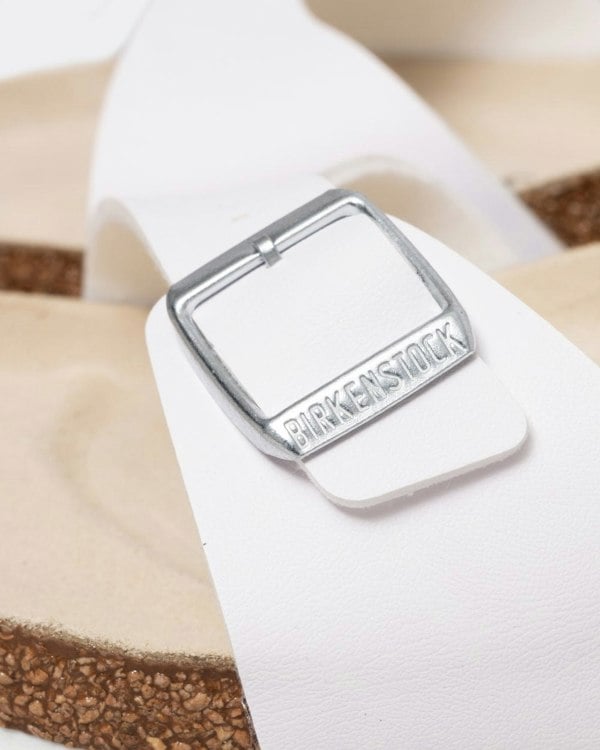 Birkenstock Madrid BF Womens Sandals - White - CHO - Designer Womens Sandals