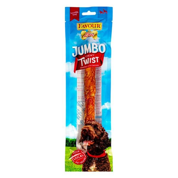Favour Jumbo Chewy Twist 70g