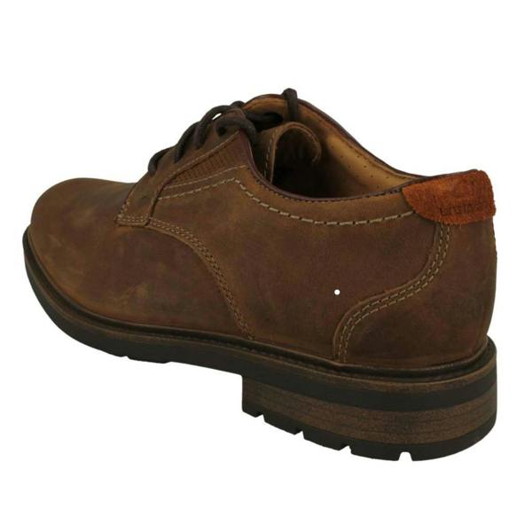 Clarks Mens Clarks Lace Up Shoes Un Shire Low
