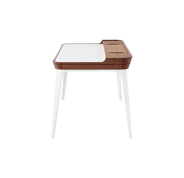 Brannan Office Desk, Wood-Weilai Concept-Weilai Concept