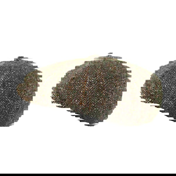 Chunky Herringbone Newsboy Cap | Premium Tweed Design