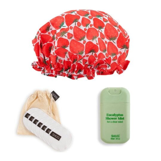Shower & Spa Set - Various Prints - Strawberry