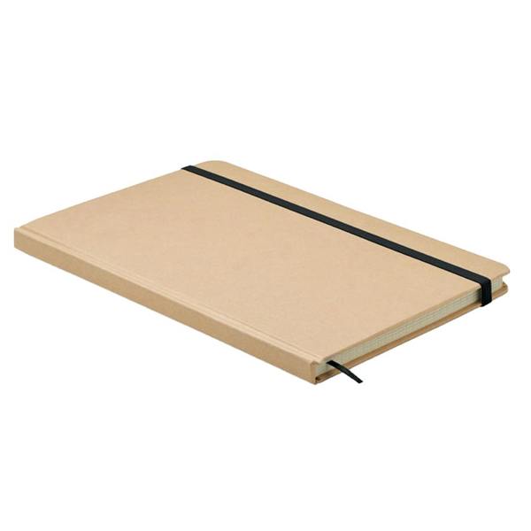 MidOcean Everwrite Recycled A5 Notebook - Black - 