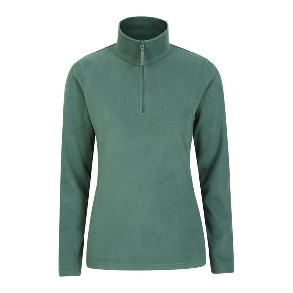 Mountain Warehouse Womens/Ladies Camber II Fleece Top - Khaki - 