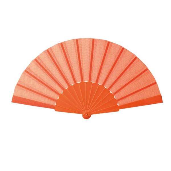 MidOcean Fanny Handheld Fan - Orange - 