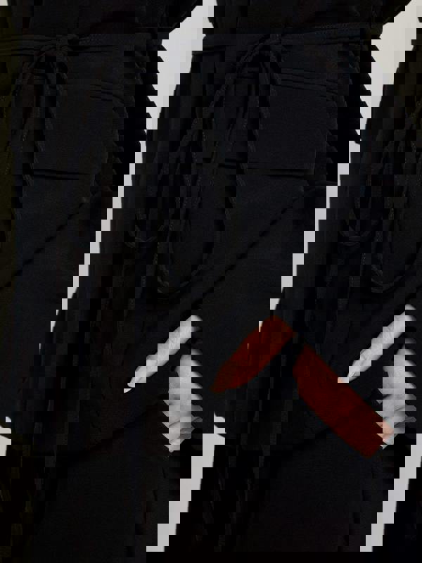 GWD Malika Navy Wide Leg Trouser