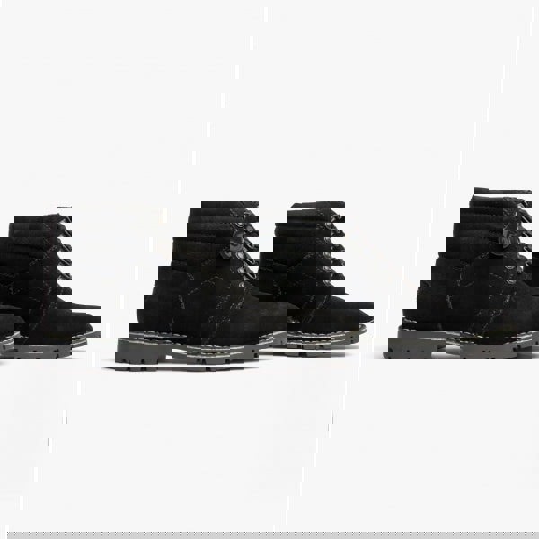 Popps TROOPER Mens Desert Boots Black