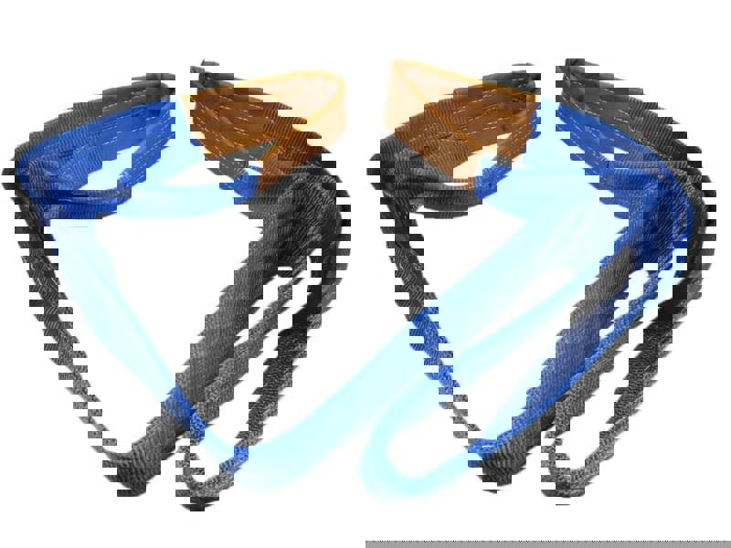 Duplex Web Sling 8 Ton 5 Metre (8T 5M 240MM Blue Strap Hoist Lifting 8000KG)