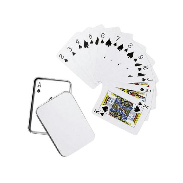 MidOcean Amigo Playing Card Deck - Matt Silver - 