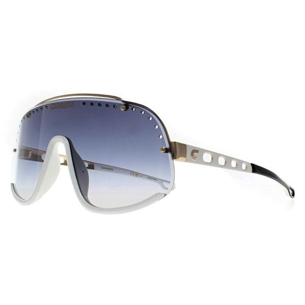 Carrera Sunglasses Flaglab 16 KY2 1V Blue Gold Blue Gold Mirror Gradient