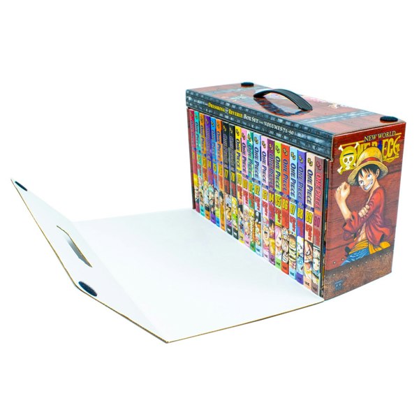 VIZ Media One Piece Box Set 4: Dressrosa to Reverie: Volumes 71-90 with Premium