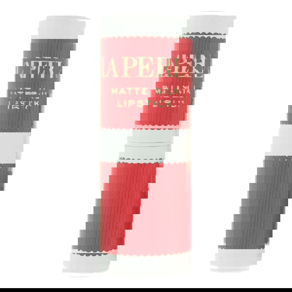 La Perla Matte Silk 107 Cherry Red Lipstick 3.5g