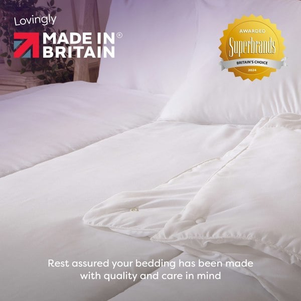Slumberdown Feels Like Down Duvet