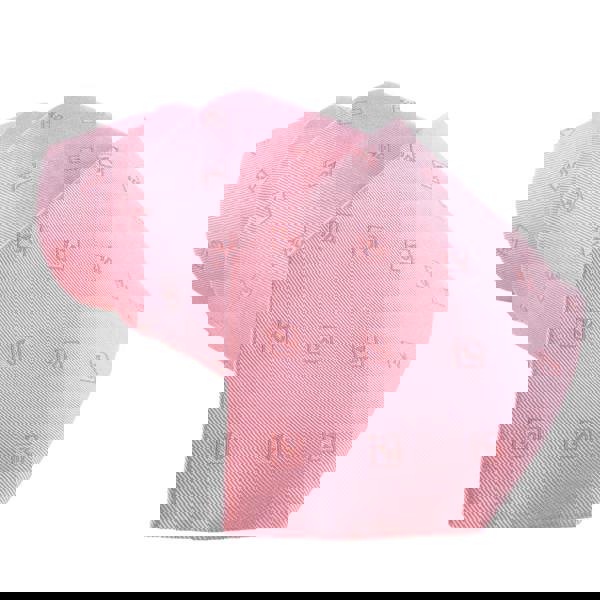 Dunhill silk tie in a repeat monogram pattern