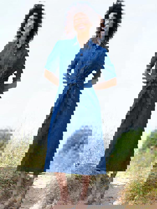 Kite Womens Organic Woodbridge Denim Dress