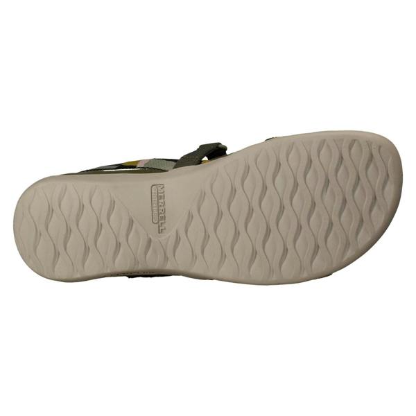 Merrell Ladies Merrell Casual Strappy Sandals District 3 Backstrap Web