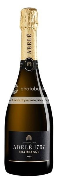 Champagne Abele 1757, Brut NV 75cl