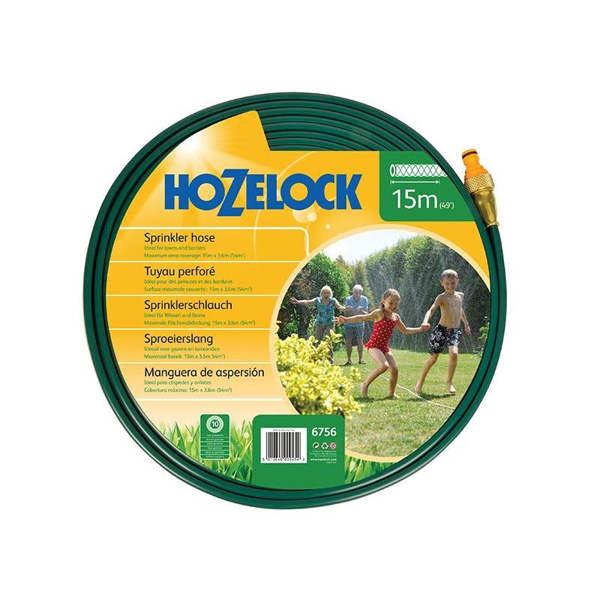 Hozelock Sprinkler Hose - Multi Colour