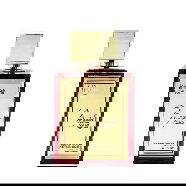 Asten Burraak Rouge Elixir 100ml EDP front view bottle only