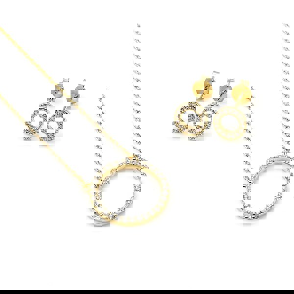 Say It With Circle of Life Gift Set - Yellow Gold