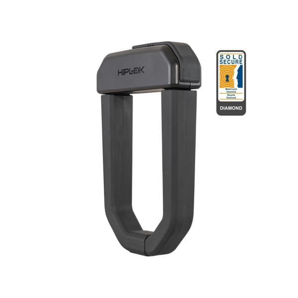 Hiplok D1000 2022: BLACK