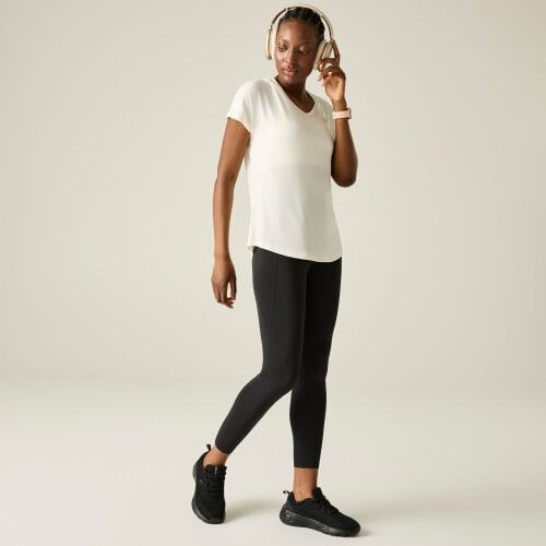 Dare 2B Womens Vigilant Active T-Shirt - Egret