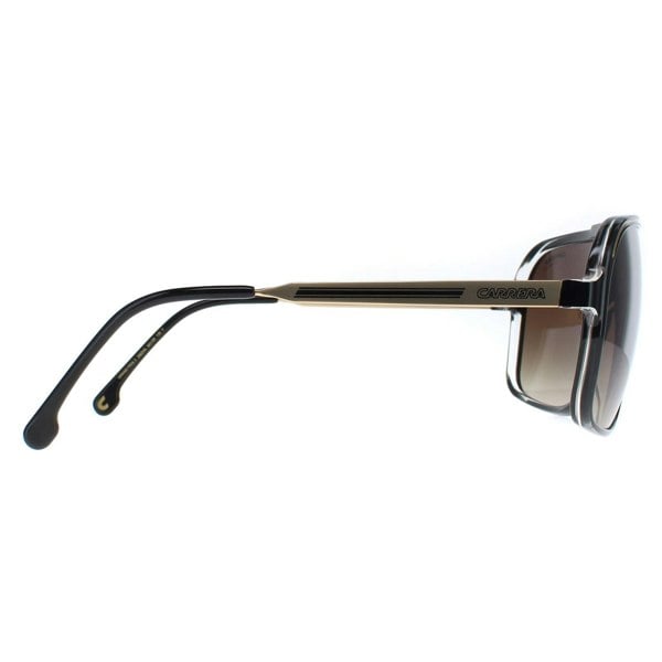 Carrera Sunglasses GRAND PRIX 3 2M2 HA Black Gold Brown Gradient