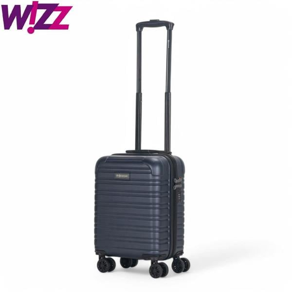 Eagle Luggage ABS Hardshell Underseat Cabin Suitcase 45 x 30 x 20 cm Luggage Suitable for Wizz Air