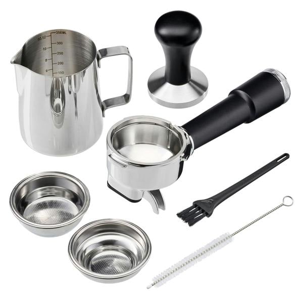 Cooks Professional Bean-to-Cup Espresso Machine | Satin Black