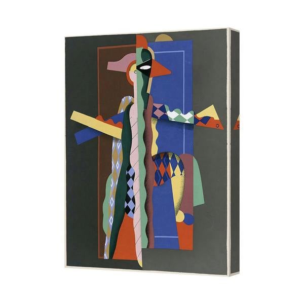 Benjamin Tate Design Canvas 9020 Abstract Geometric Artwork Wall Decor Modern Art
