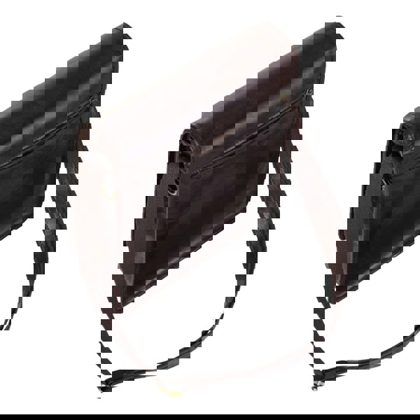 Infinity Leather Ranger - Genuine Leather Crossbody Messenger Bag