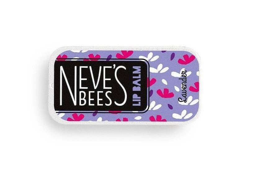 Neve's Bees Lavender Lip Balm - perfect for dry lips
