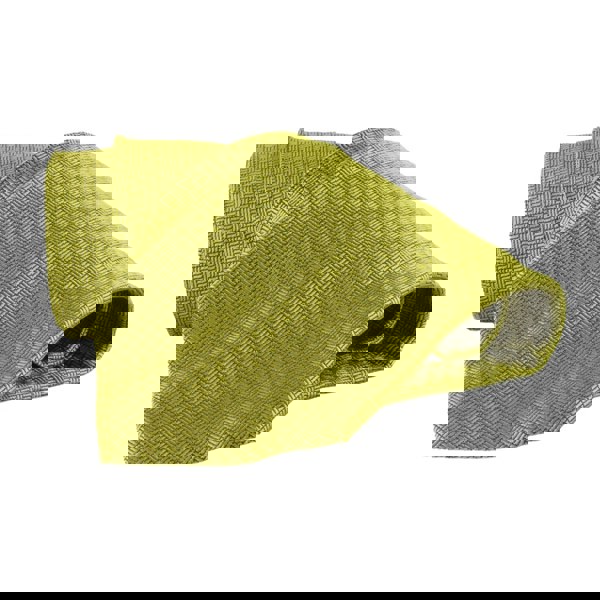Dunhill silk tie in a woven tread plate pattern