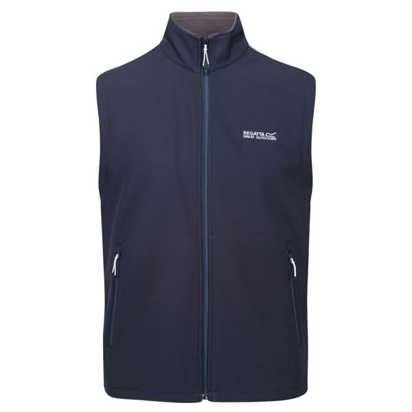 Regatta Mens Bradwell III Gilet - Navy - 