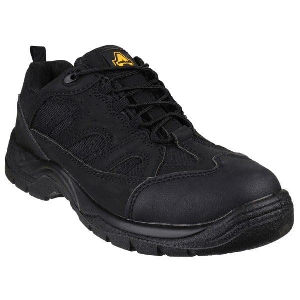 Amblers Safety FS214 Vegan Friendly Men's Safety Shoes in Black