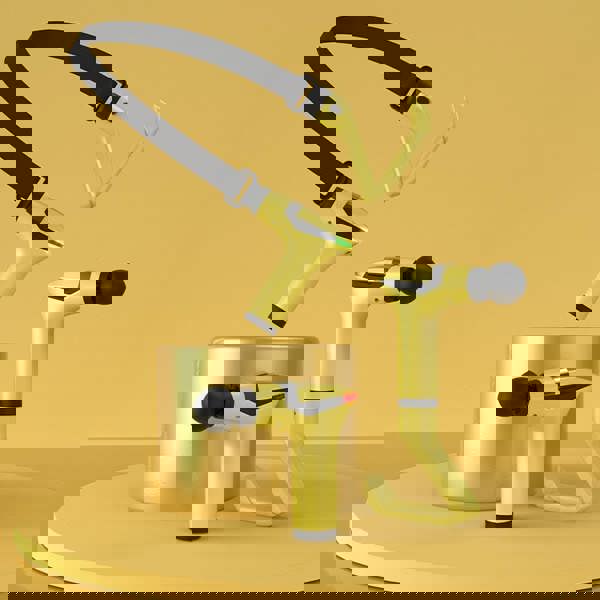 Leaper Smart Extended Handle Fascia Gun with Lat Pulldown Strap