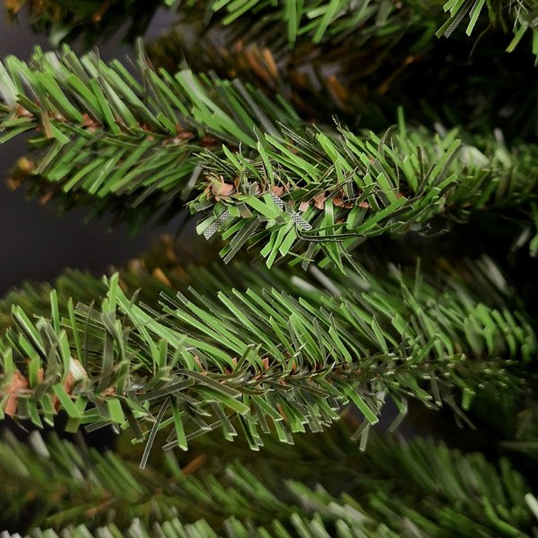 Samuel Alexander 60cm Mini Richmond Christmas Tree in a Burlap Base with 72 Tips