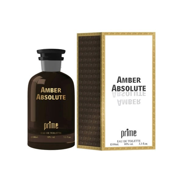 Prime Collection Amber Absolute Eau De Parfum - 100ml