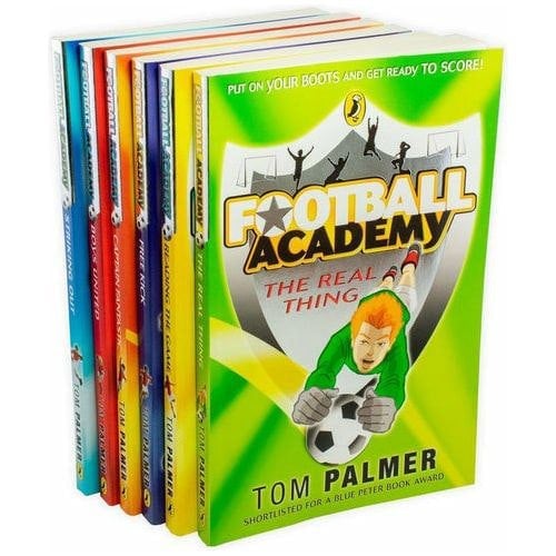 Pengiun Football Academy Tom Palmer Collection 6 Books Set