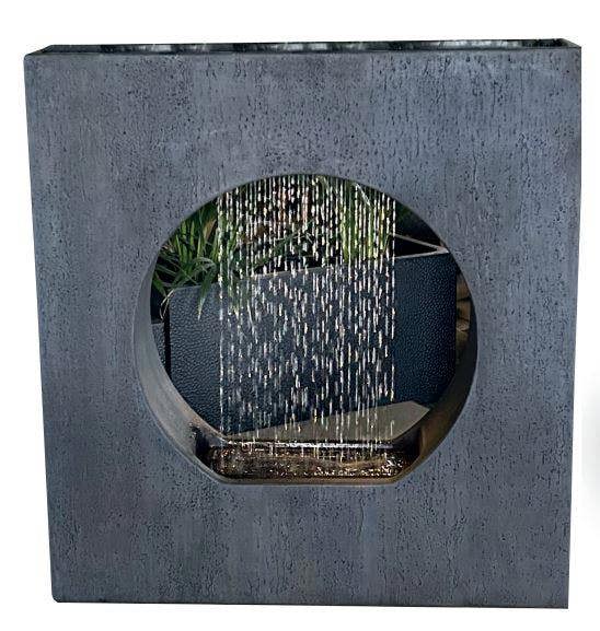 Dawn Fountain  Contemporary Water Feature