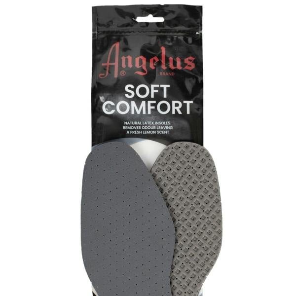 Angelus Gents Soft Latex Insoles - Men's Cushioning Support