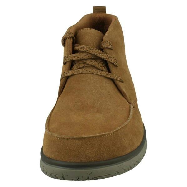Clarks Mens Clarks Casual Moccasin Boots RelaxLite Moc
