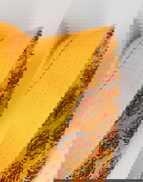 Garfield Unisex Orange Reversible Face & Lasagne Bucket Hat (One Size)