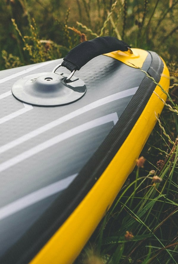 Aquaplanet STINGER Explorer 12'8" Inflatable Paddle Board Package