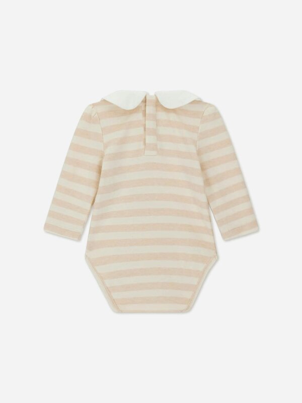 Guess Baby Girls Dress Set in Beige