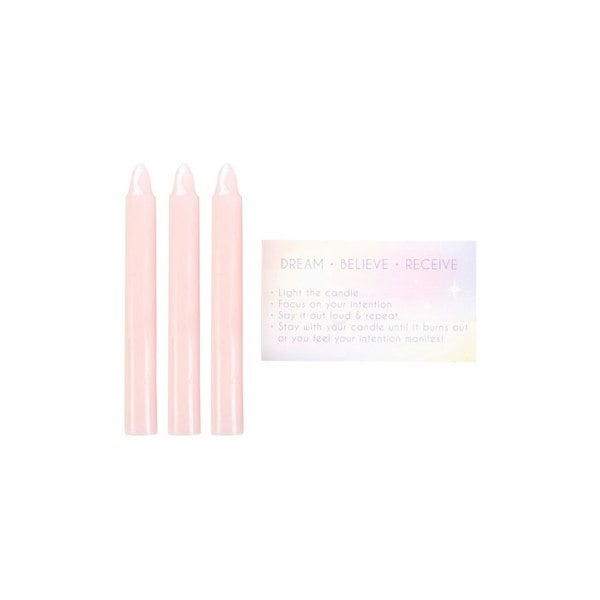 Serano 3 Manifestation Spell Candles in a Box