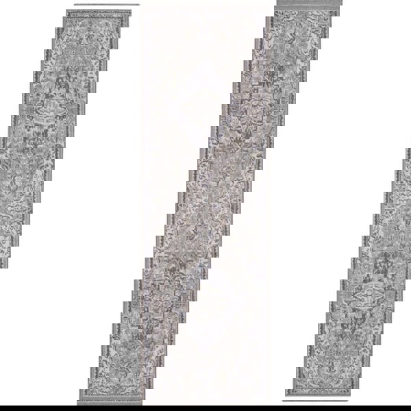 The Rugs Terrain Designer Shortpile Rug – Medallion Design