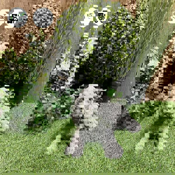 Adorable Small Lying Spaniel Ornament