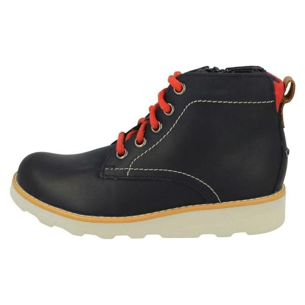 Clarks Boys Clarks Lace Up Detailed Boots Crown Hike K