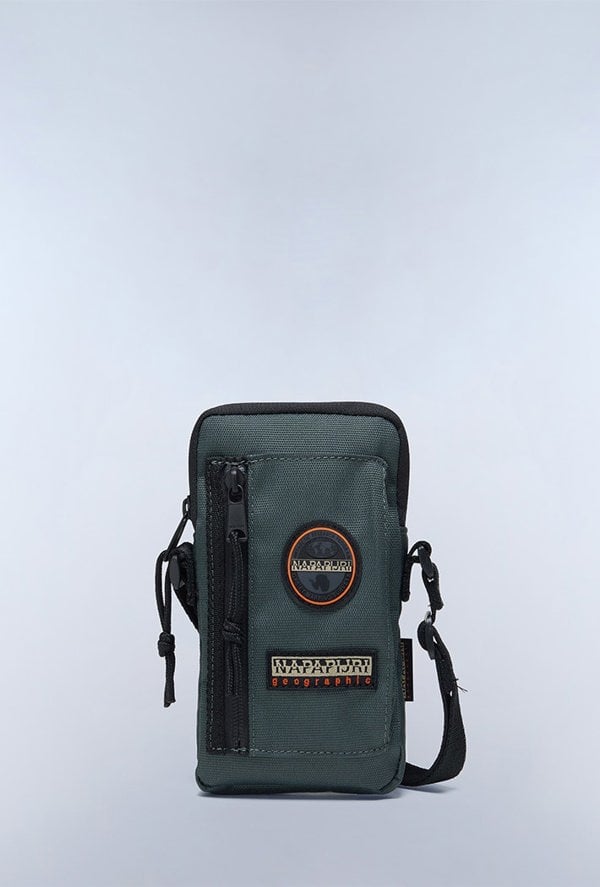 Napapijri Men's Voyage Crossover Bag - Grey